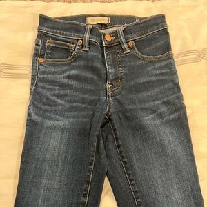 Madewell Jeans Dark Blue Skinny Size 24